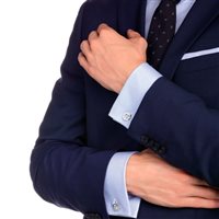 Gemelli Montblanc Uomo Heritage in Acciaio 109979 - 109979